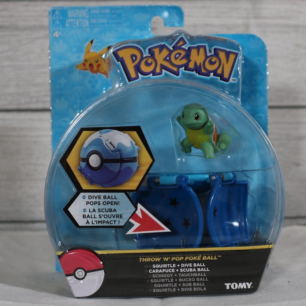 Pokémon ThrowNPop/Dive Ball - SQUIRTLE